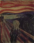 Edvard Munch Whoop oil painting on canvas